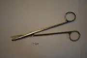 SET OF 50 13-240 OPERATING SCISSORS 7" BLUNT/BLUNT STRAIGHT