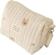 Ghjkldha Travel Diaper Bag, Reusable Nappy Pouch Parents, 25x17x10cm, Baby Stroller Storage Bag, Lightweight, Cotton, Organizer Pouch for Outdoor Trips, Daily Use, Multicolor, Refer to description, B