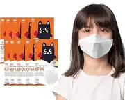 Kf94 kids comfortable mask made korea 4-Layer Filters mask. Individual Pack