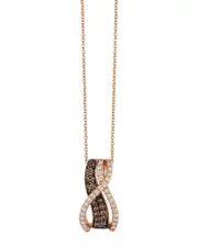 Le Vian 14K Strawberry Gold 0.46 ct. tw. Diamond Necklace