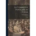 LA COMMEDIA POPOLARE IN ITALIA: SAGGI