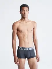 CALVIN KLEIN INTENSE POWER MENS UNDERWEAR MICROFIBER 3-PACK TRUNK XL#NB2593-NWT