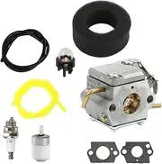 Carburetors Replacement Compatible with Zama 753-04338, 7922-10629A MTD, Ryobi 790R,Compatible with BOLENS BL100 BL150 BL250 BL410 Tool Parts