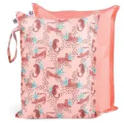Tiny Twinkle - Mess-proof Wet Bag 2 Pack - Leopard