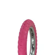 Wanda 12 1/2" x 2 1/4" Bicycle Tires Domino Youth Child Kid Boy Girl Bike PINK!