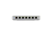 Ubiquiti Ultra 60W, Compact 8-port Layer 2 GbE PoE Switch, Versatile Mounting, 7 GbE PoE+ Output ports, 1 GbE Port, Includes PSU, USW-Ultra-60W