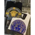 💞二手免運💞VERSACE 凡賽斯 女王頭設計 黑色、白金配色 青年款 短袖T恤上衣