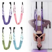 Anti-gravity Aerial Yoga Hammock Inversion Swing Fitness Training Sling Strap FZ