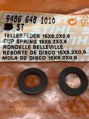 NEW OEM STIHL TS350 AVE TS360 TS460 TS510 TS760 SPRING WASHER 9486-648-1010 B65