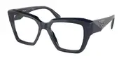 Prada PR 09ZV 08Q1O1 Men's Glasses Blue Size 51 - Private Health Rebate - Blue Light Block Available