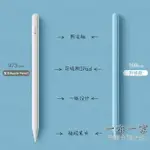 觸控筆 APPLE PENCIL防誤觸電容筆2021蘋果IPAD觸控筆AIR3/4平板手機IPENCIL2