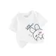 【Baby童衣】女童短袖上衣 女寶寶可愛印花上衣 圓領短袖T-shirt 89033