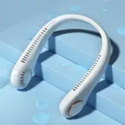 Hanging Neck Fan Portable USB Rechargeable Lazy Neck Hanging Mini Fan US