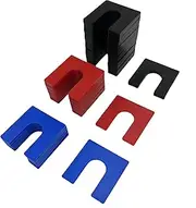 36Pcs Auto Lift Installation Leveling Shim Kit for 2 Post 4 Post Lift Surface Mount, 4/5" Opening Shim Fit for 3/4" Anchor Bolt (1/16" Blue, 1/8" Red, 1/4" Black Each 12Pcs)