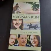 Virgina's Run VHS VCR Video Tape Movie Gabriel Byrne New / Sealed