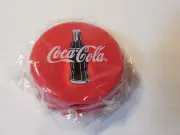 Coca Cola pencil sharpener Bottle Cap Shape 1999 New sealed Coke
