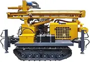Crawler Hydraulic Drilling Well Drilling Machine