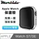 【蒙彼多】Apple Watch S7/SE殼膜一體防護保護殼44mm