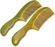 FRCOLOR Sandalwood Hair Comb Durable Hair Comb Women's Hair Comb Retro Hair Comb Skin-friendly Hair Comb Hair Care Brush Hair Styling Brush Sandalwood Comb Wooden Hair Comb Bamboo