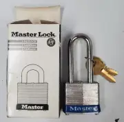 Master Lock 3Lhblu Lockout Padlock Kd Blue 1-1/4"H 2 Keys