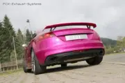 Stainless Steel Duplex Racing System Incl. Flap Control Audi Tt Rs Type 8J