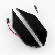 2 X Dynamic LED Side Marker Turn Signal Light Fit For Honda Civic 10Th 2016+