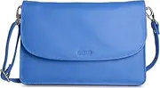[SADDLER] Womens Real Leather Slim Cross Body Purse Clutch with Detachable Strap | Ladies Sling Bag - Perfect for Cell Phone, Cosmetics and Travel Cards | Gift Boxed