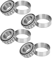 Zerodis 7505E Bearings for Textile Machines - High Speed and Stable Movement - Long Useful Life 4PCS