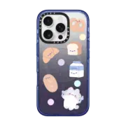 iPhone 16 Pro Impact Case MagSafe Compatible Bread by Milkkoyo