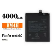 New BM4H Replacement Battery High Quality For Xiaomi Mi9 Pro 4000 mAh +Free Tool