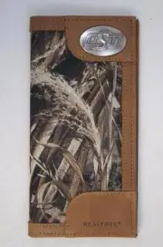 ZEP-PRO OSU COWBOYS REALTREE MAX-5 Camo Wallet ONLY NO BOX Oklahoma State