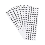 600 Pcs 3D Scanner Markers 1.5mm Low Reflective 3D Scanning Dots(1.5x3.5mm)