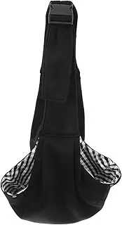 Kisangel Pet Carrier Sling Dog Sling One-Shoulder Backpack Strap Puppy Tote Shoulder Bag Travel Outdoor
