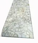 36"x24" White Agate Stone Dining Room Table Luxury Gemstone Furniture Hotel Deco