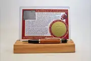 Pen Made From The Plastic Seats of LA Coliseum - USC