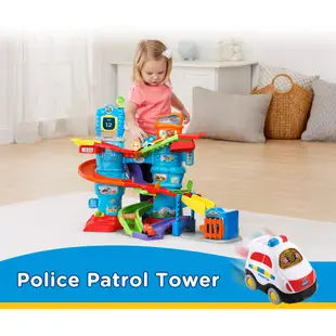 Vtech 嘟嘟車系列-警察巡邏塔軌道組 / 玩具車 / 聖誕節禮物 / 生日禮物