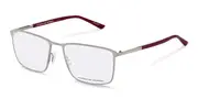 Porsche Design P8397 B Men's Glasses Silver Size 57 - Private Health Rebate - Blue Light Block Available