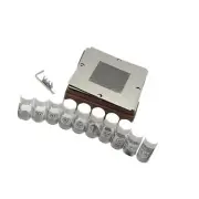 BGA reballing Station kit 90*90mm reballing station with 10PCS Stencil ball