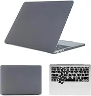 Case for New MacBook Pro 16 inch M1 M2 M3 M4 Max 2024-2021 A2485 A2780 A2991 A3186 A3403 XDR Retina/Touch ID,Laptop Skin & Keyboard Cover for MacBook Pro 16,Grey