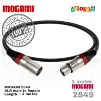 在飛比找蝦皮購物優惠-Mogami 2549 XLR 公對母 1 米