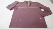 Travis Mathew Unexpected Sunprise Pullover Mens Large Flint 1051A 01268117 New