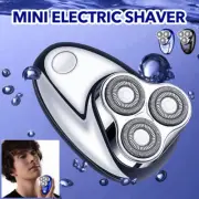 USB C Mini Shave Pocket Size Portable Electric Shaver Rechargeable Razor for Men