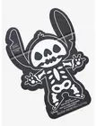 Skeleton Stitch Eyeshadow & Highlighter Palette GITD Interior Mirror Lilo New