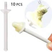 10Pcs Nose Ear Hair Removal Wax Kit for Men Women Nasal Waxing Stick Painles_ou