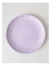 [Vue] Lagio Round Platter 32cm in Wisteria
