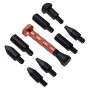 Removal Tap Down Tool Pen With 9 Plastic Tips Car Body Hail Pit Dent Repair