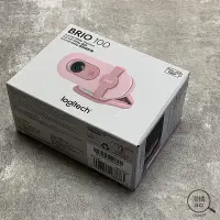 在飛比找Yahoo!奇摩拍賣優惠-『澄橘』Logitech 羅技 BRIO 100 網路攝影機