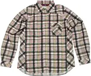 ムッシュ(musshu) 50505-W-L 50505-W-L Ultra Lightweight Compact Ladies Long Sleeve Check Shirt [Size] Women-L Color Q Pink