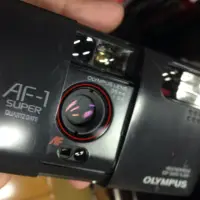 在飛比找蝦皮購物優惠-底片 傻瓜相機 定焦 Olympus af1 f2.8