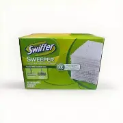 Swiffer Sweeper 24-CT DRY SWEEPING Cloth Multi Surface Mop Pad Refill Unscented